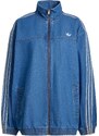 ADIDAS ORIGINALS Kurtka przejściowa 'Firebird Adilenium' niebieski denim / pastelowy niebieski