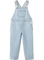 MANGO KIDS Ogrodniczki 'LUCASTC' niebieski denim