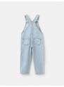MANGO KIDS Ogrodniczki 'LUCASTC' niebieski denim