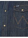 WRANGLER DENIM WESTERN SHIRT MĘSKA KOSZULA JEANSOWA DARK INDIGO W5M12AX1E 112130200