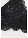 H & M - Koronkowe figi brazilian - Czarny