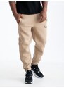 Spodnie Dresowe Męskie Beżowe Machinist El Padre