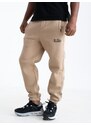 Spodnie Dresowe Męskie Beżowe Machinist El Padre