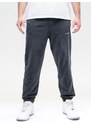 Spodnie Dresowe Męskie Czarne Sprane Machinist Relaxed Washing ALT