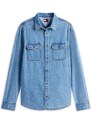 Tommy Jeans Koszula niebieski denim