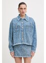 Guess kurtka jeansowa AMANDINA