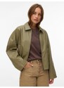 VERO MODA Kurtka przejściowa 'VMPOLLY' trzcina