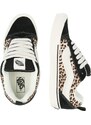 VANS Trampki niskie 'Knu Skool' kremowy / ciemnobrązowy / czarny
