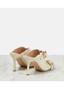 Bottega Veneta Stretch Buckle leather mules