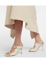 Bottega Veneta Stretch Buckle leather mules