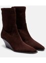 Jimmy Choo Hadley 60 suede ankle boots