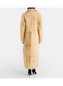 Nour Hammour Evita Long shearling coat