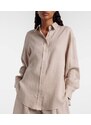 Brunello Cucinelli Linen top