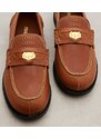 Miu Miu Leather penny loafers