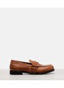 Miu Miu Leather penny loafers
