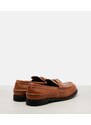 Miu Miu Leather penny loafers