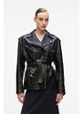 Karl Lagerfeld kurtka skórzana