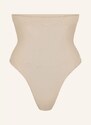 Skims Stringi Modelujące Seamless Sculpt beige