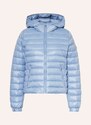 Tommy Hilfiger Kurtka Puchowa blau