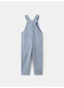MANGO KIDS Jeansy 'DUNGAREES OCEAN' niebieski denim