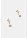 Guess kolczyki damskie ze stali nierdzewnej JAIPUR SPLENDOR