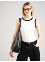BOGNER Top 'NIKI' czarny / offwhite