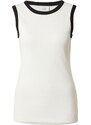 BOGNER Top 'NIKI' czarny / offwhite