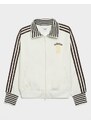 Adidas Bluza Rozpinana Vintage Bb Tt Striped Rib Damskie Ubrania Bluzy KW2055 Biały