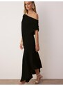 Trendyol Suknia wieczorowa czarny