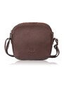 Mała torebka damska skórzana na ramię crossbody modna letnia Paolo Peruzzi AY-25-BR