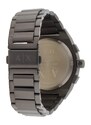 ARMANI EXCHANGE Zegarek analogowy 'SYNC' srebrno-szary