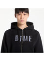 Bluza DIME Blocks Zip Hoodie UNISEX Black M