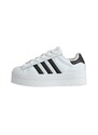 ADIDAS ORIGINALS Sneakersy niskie 'Superstar' czarny / biały