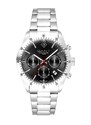 GANT Zegarek analogowy czerwony / czarny / srebrny