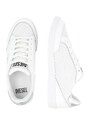DIESEL Sneakersy niskie srebrny / biały