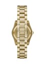 Emporio Armani Zegarek analogowy złoty / perłowo biały