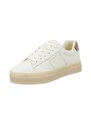 GANT Sneakersy niskie 'Avona' brokat / ciemnobrązowy / złoty / offwhite