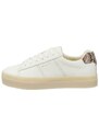 GANT Sneakersy niskie 'Avona' brokat / ciemnobrązowy / złoty / offwhite